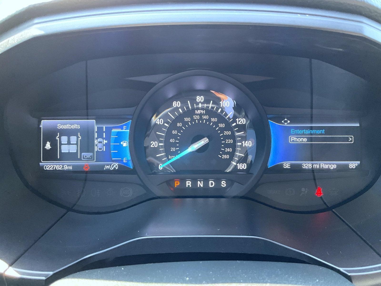 Used 2023 Ford Edge ST-Line AWD/4WD image 12