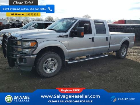 Used 2014 Ford F250 XLT w/ XLT Value Package image 1