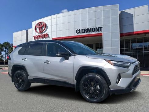 Certified 2024 Toyota RAV4 XSE image 1