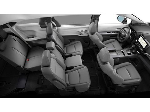 New 2025 Toyota Sienna XLE image 8