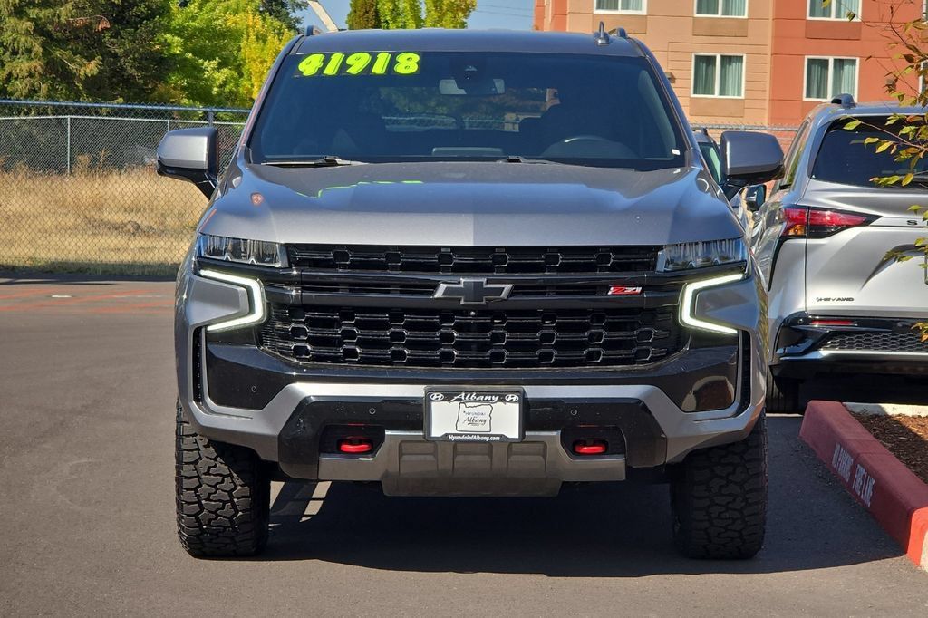 Used 2022 Chevrolet Tahoe Z71 w/ Off-Road Capability Package AWD/4WD image 7