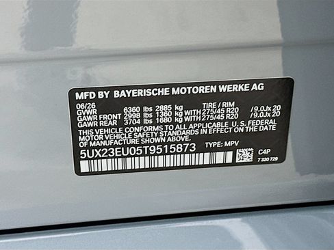 New 2026 BMW X5 xDrive40i w/ Executive Package AWD/4WD image 48