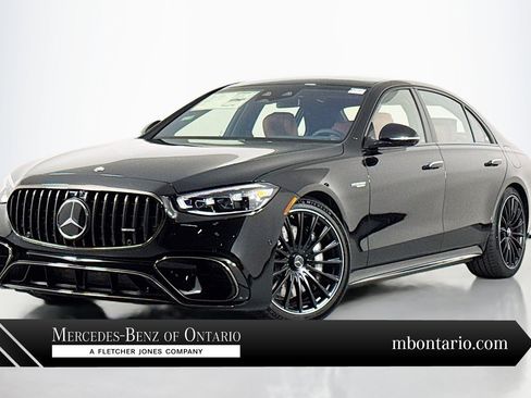 New 2026 Mercedes-Benz S 63 AMG S image 1