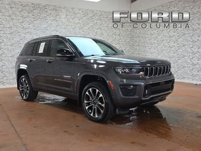 Used 2023 Jeep Grand Cherokee Overland w/ Adv Protech Group III