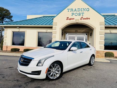 Used 2017 Cadillac ATS Luxury image 19