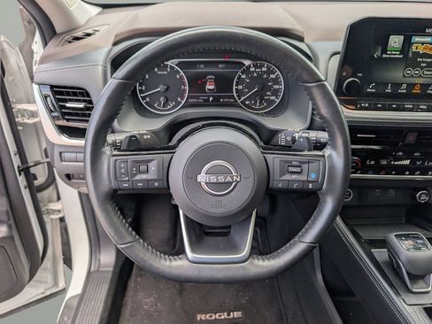 Used 2023 Nissan Rogue SL w/ SL Premium Package FWD image 21