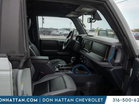 Used 2022 Ford Bronco Black Diamond AWD/4WD image 26