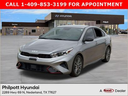 Used 2022 Kia Forte GT-Line w/ GT-Line Technology Package