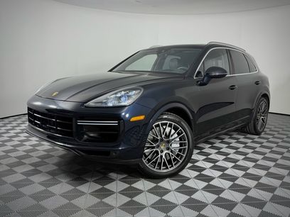 Certified 2020 Porsche Cayenne Turbo