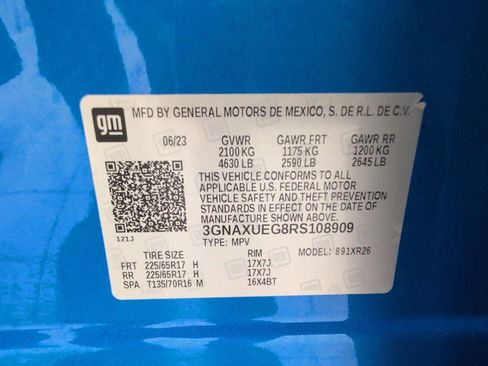 Used 2024 Chevrolet Equinox LT w/ LPO, Floor Liner Package AWD/4WD image 27