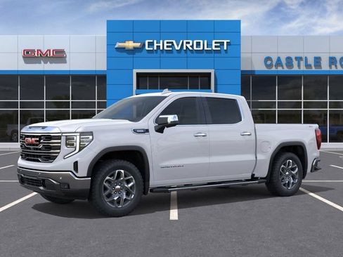 New 2026 GMC Sierra 1500 SLT w/ SLT Premium Plus Package AWD/4WD image 2