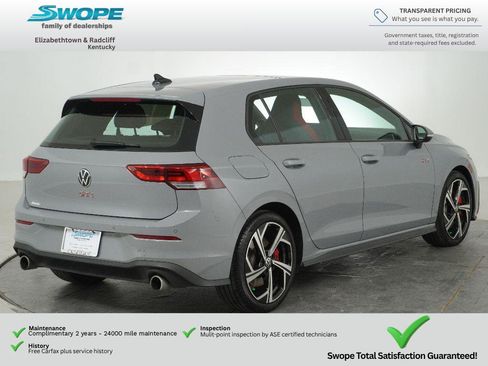 Used 2025 Volkswagen GTI SE FWD image 4