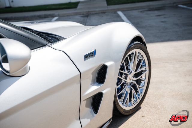 Used 2011 Chevrolet Corvette ZR1 w/ Preferred Equipment Group RWD image 33