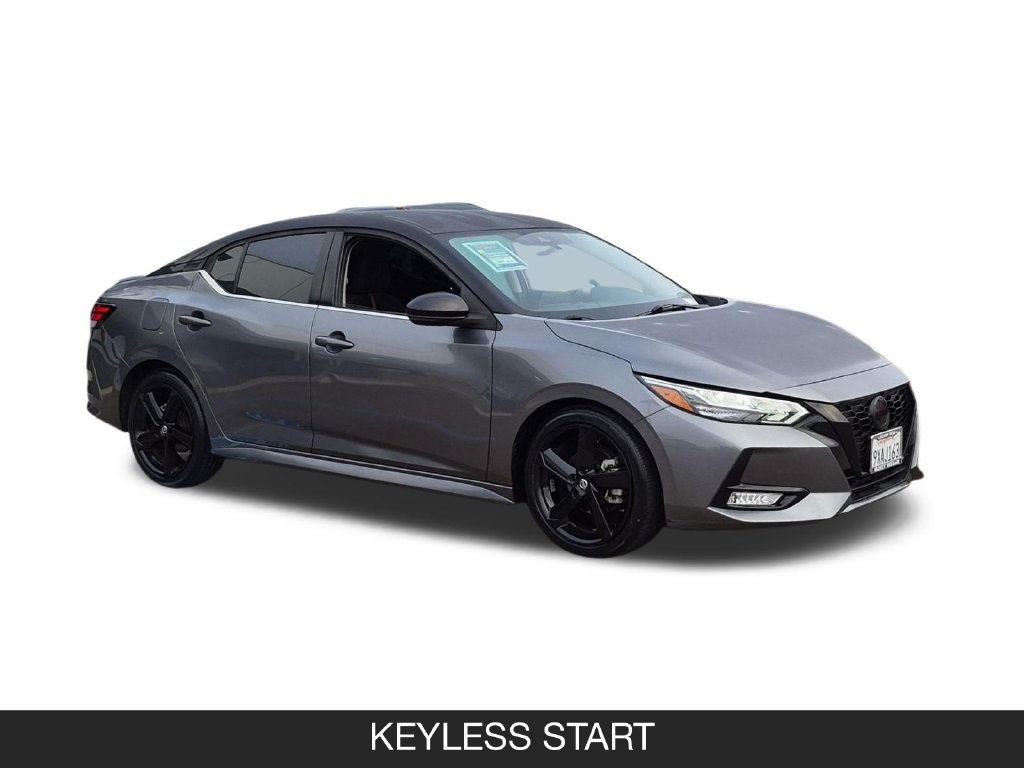 Used 2022 Nissan Sentra SR w/ Midnight Edition FWD image 2