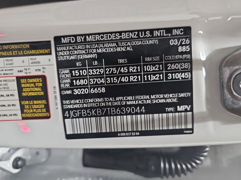 New 2026 Mercedes-Benz GLE 450 GLE 450 image 37