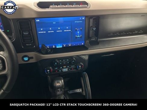 Used 2023 Ford Bronco Wildtrak AWD/4WD image 17