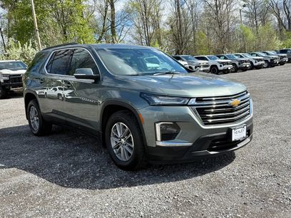Certified 2023 Chevrolet Traverse LT