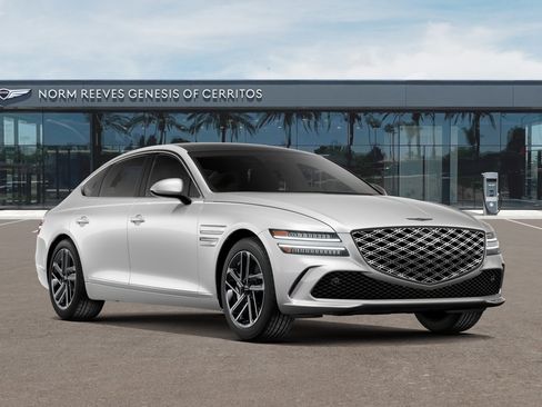 New 2026 Genesis G80 2.5T Advanced AWD/4WD image 2