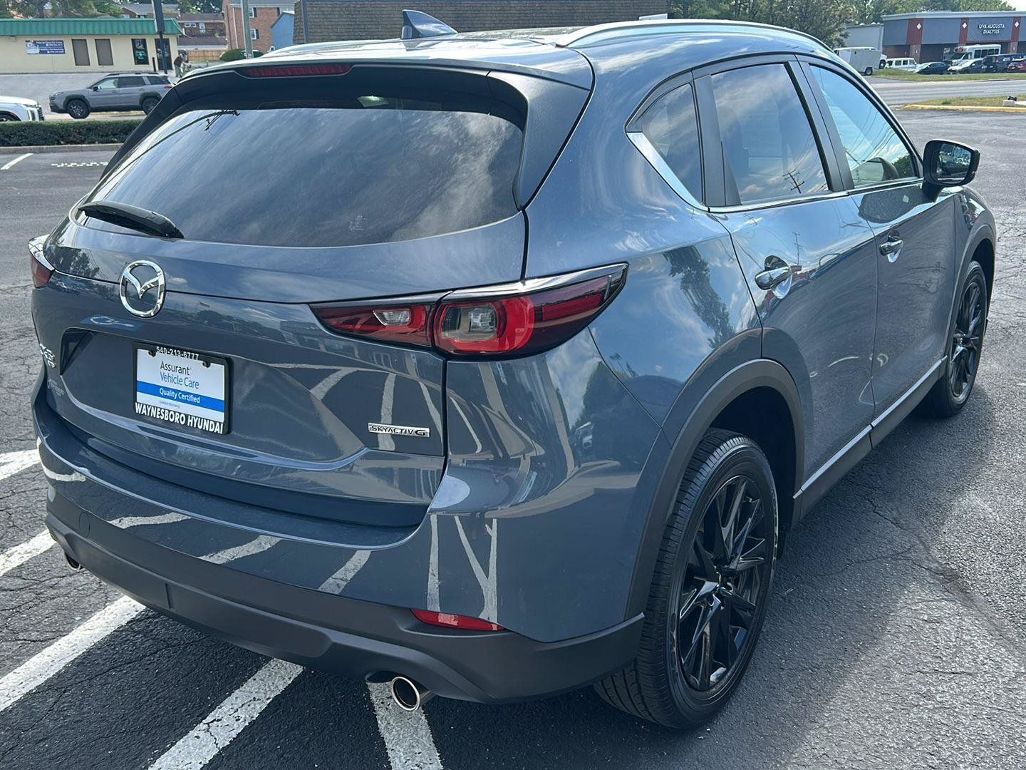 Used 2023 MAZDA CX-5 Carbon Edition AWD/4WD image 9