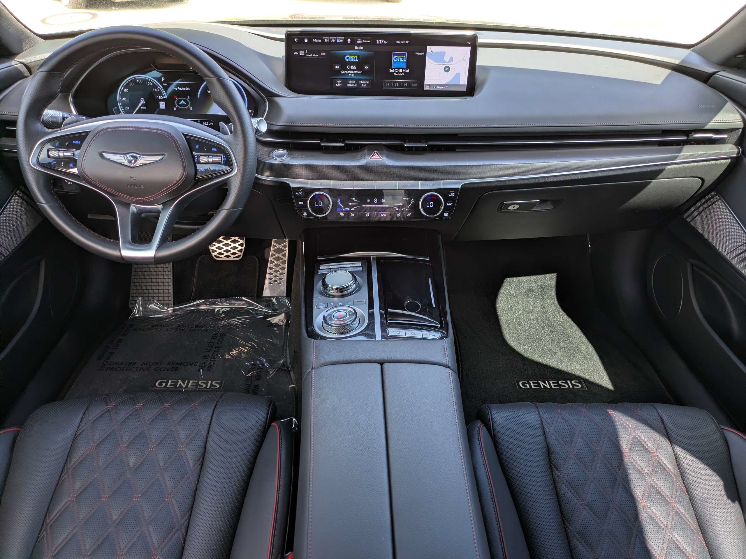 Certified 2024 Genesis G80 2.5T w/ Sport Prestige Package AWD/4WD image 14