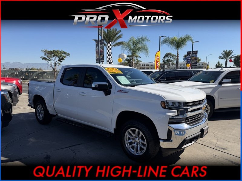 Used 2020 Chevrolet Silverado 1500 LT w/ All-Star Edition AWD/4WD image 1