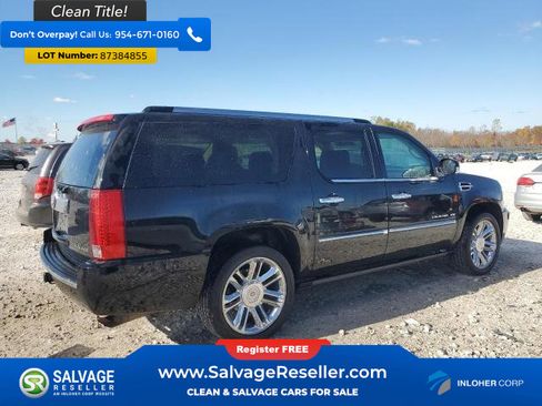 Used 2011 Cadillac Escalade ESV Platinum image 4