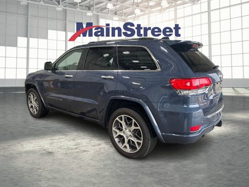 Used 2021 Jeep Grand Cherokee Overland AWD/4WD image 3