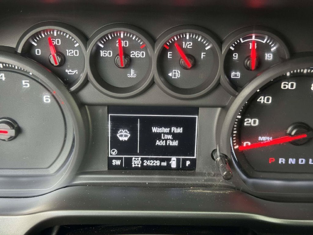 Used 2025 Chevrolet Silverado 2500 W/T w/ WT/CX Safety Package AWD/4WD image 14