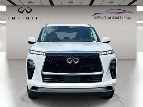 Certified 2026 INFINITI QX80 Pure w/ Cargo Package AWD/4WD image 2