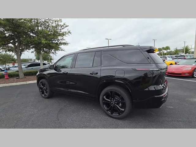 New 2027 Chevrolet Traverse RS w/ LPO, Floor Liner Package AWD/4WD image 23