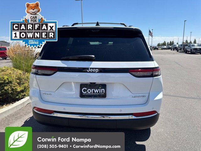 Used 2025 Jeep Grand Cherokee Limited w/ Luxury Tech Group II AWD/4WD image 5