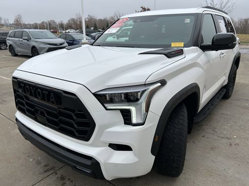 Certified 2026 Toyota Sequoia TRD Pro image 3