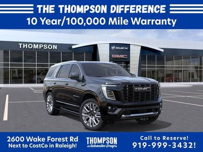 New 2026 GMC Yukon Denali Ultimate