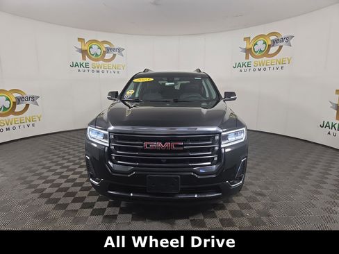 Used 2023 GMC Acadia AT4 w/ GMC Pro Grade Package image 2