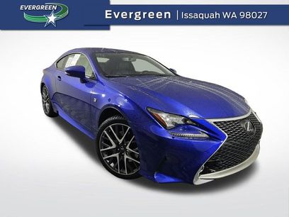 Used 2017 Lexus RC 300 F Sport