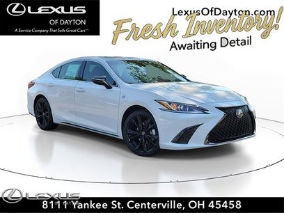 New 2025 Lexus ES 350 F Sport