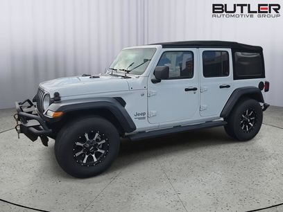 Used 2018 Jeep Wrangler Unlimited Sport S