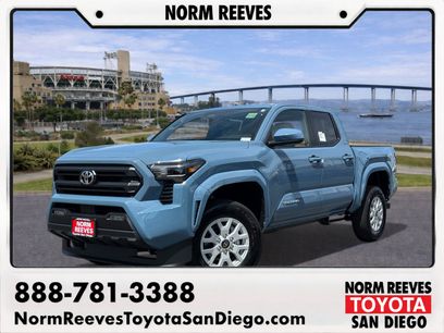 New 2026 Toyota Tacoma SR5