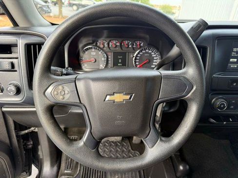 Used 2017 Chevrolet Silverado 1500 W/T w/ Black Out Edition AWD/4WD image 7