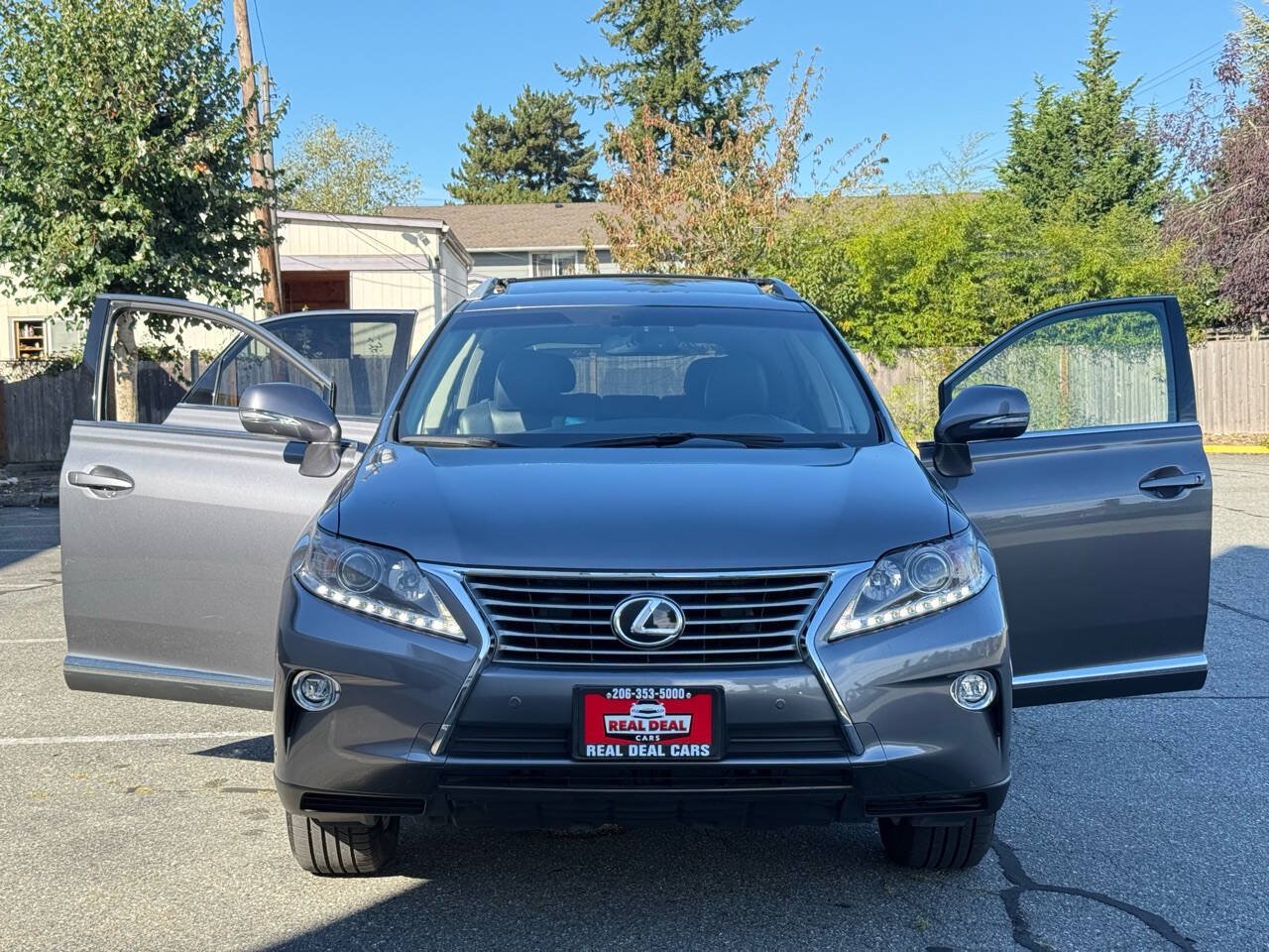 Used 2015 Lexus RX 350 AWD image 8