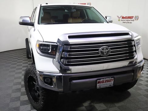 Used 2019 Toyota Tundra Platinum AWD/4WD image 18