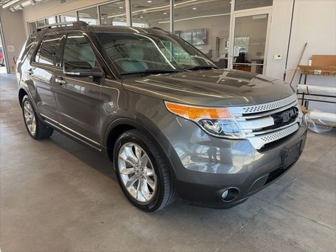 Used 2015 Ford Explorer XLT w/ Equipment Group 202B FWD image 3