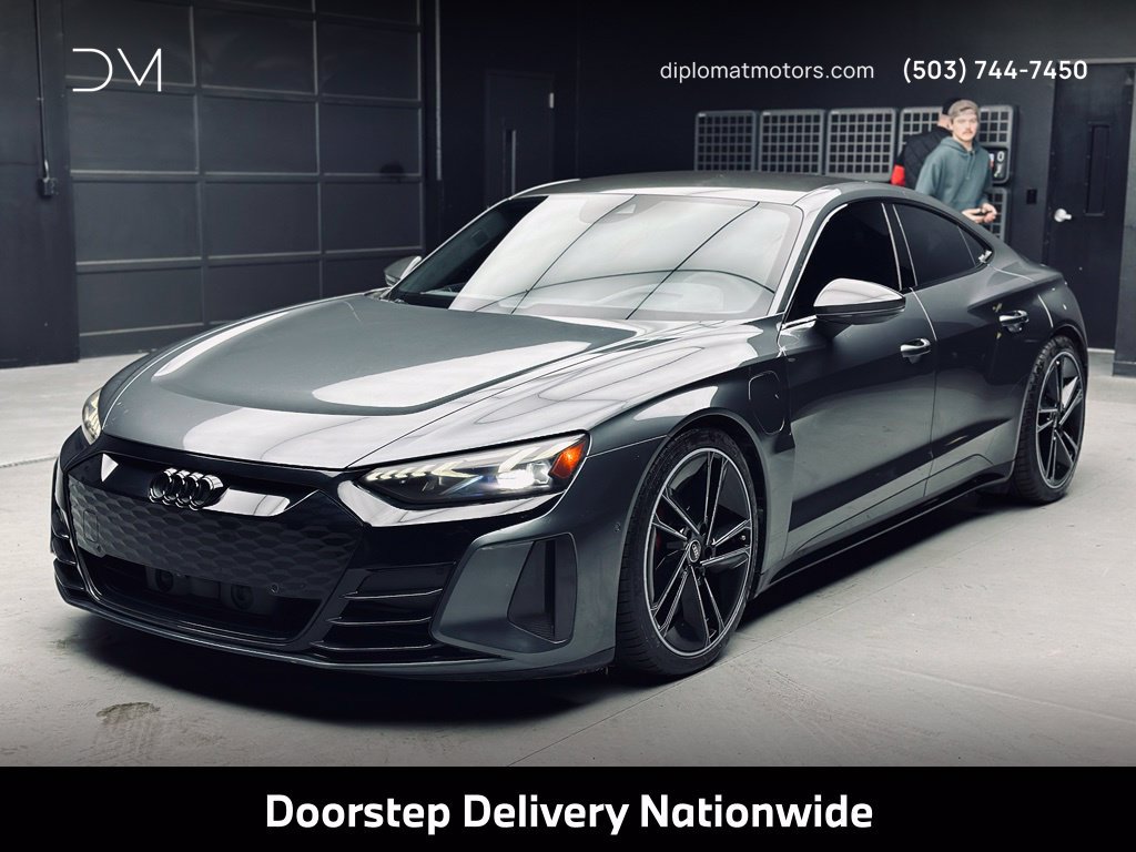 Used 2022 Audi RS e-tron GT w/ Year 1 Package AWD/4WD image 1