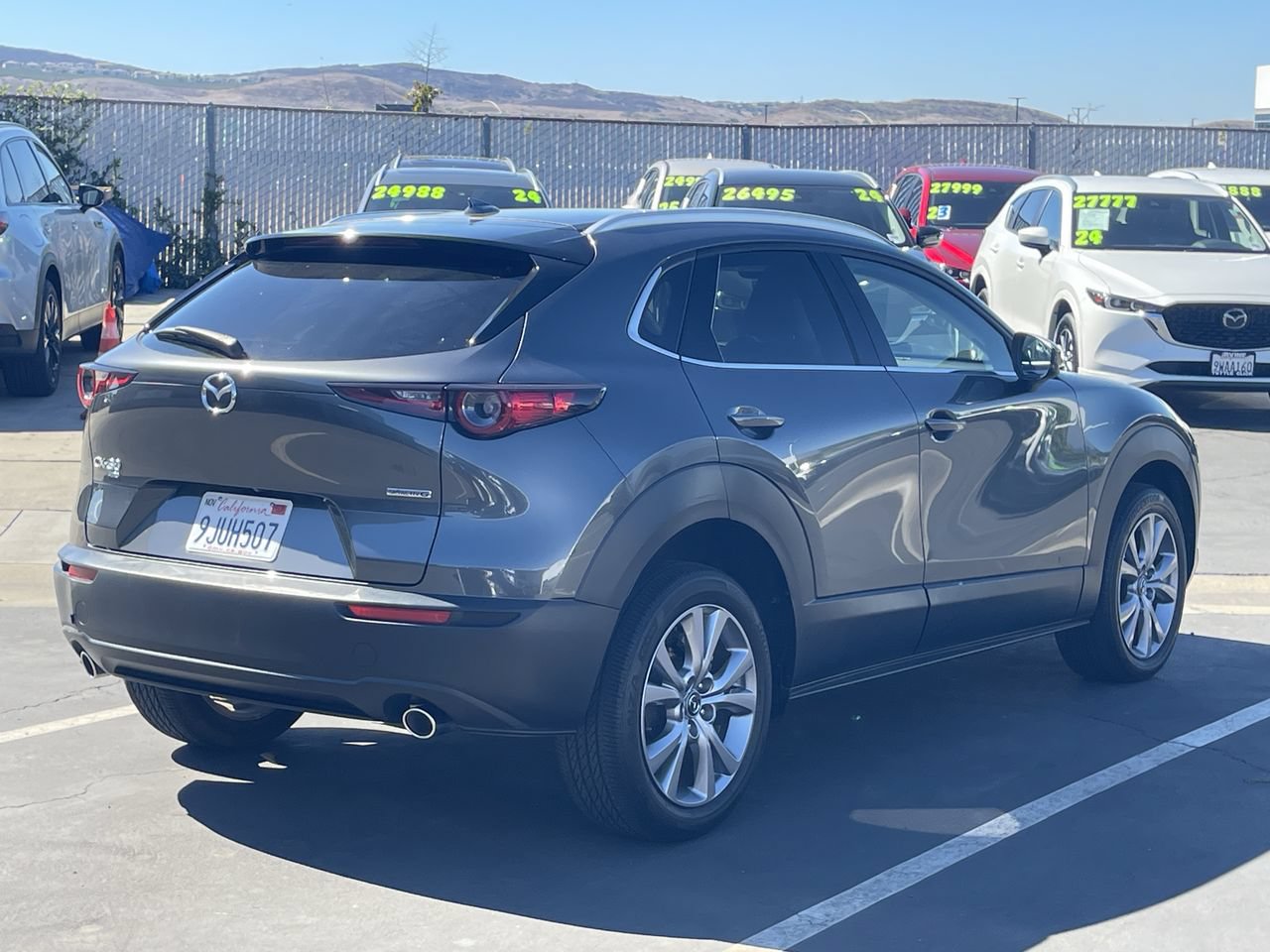 Used 2023 MAZDA CX-30 AWD 2.5 S w/ Premium Package image 5