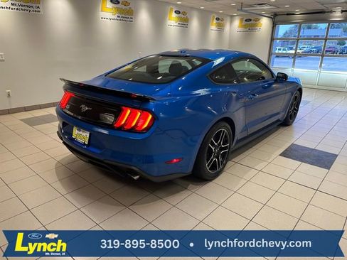 Used 2019 Ford Mustang Coupe w/ Equipment Group 101A RWD image 21