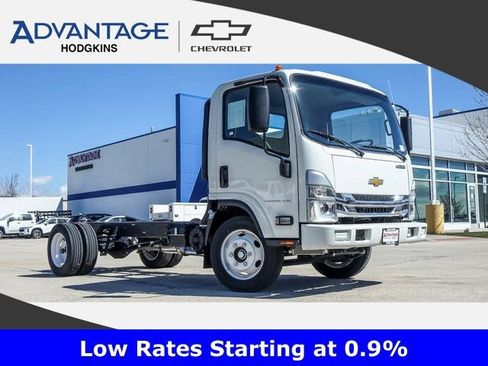 New 2025 Chevrolet Low Cab Forward 5500XG RWD image 1