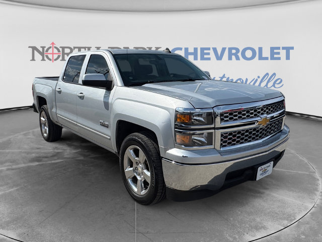Used 2015 Chevrolet Silverado 1500 LT w/ Texas Edition, 1LT Trim RWD image 1