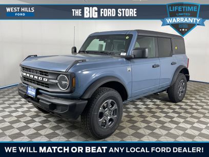 New 2025 Ford Bronco Big Bend
