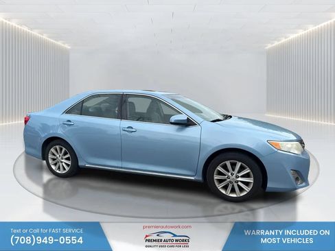 Used 2012 Toyota Camry XLE FWD image 8