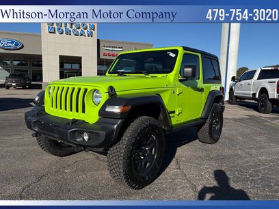 Used 2021 Jeep Wrangler Sport